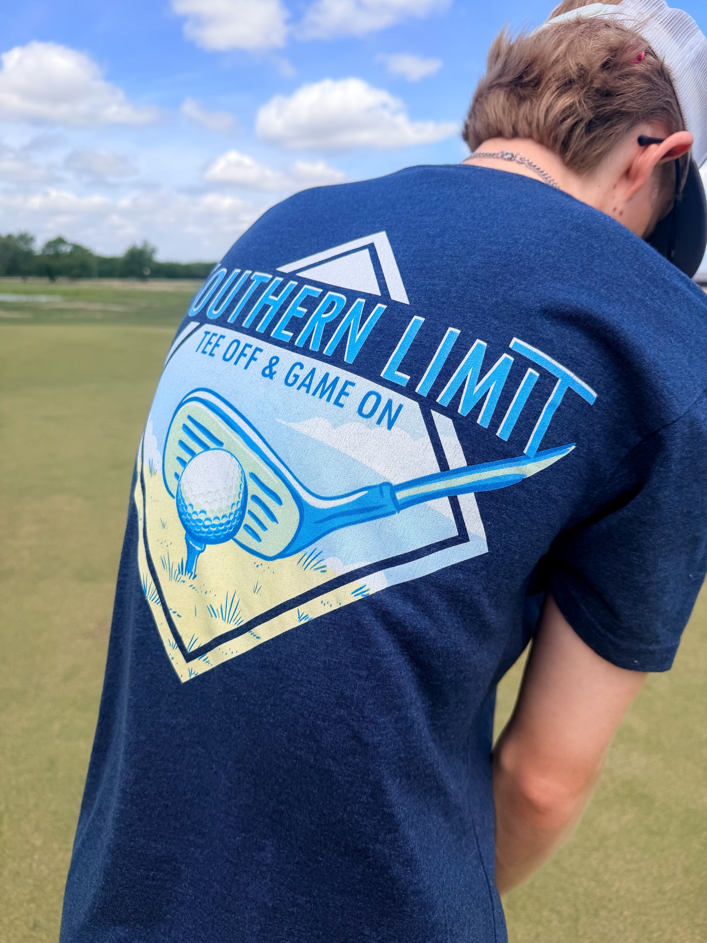 Men's Golf Graphic T-Shirt
