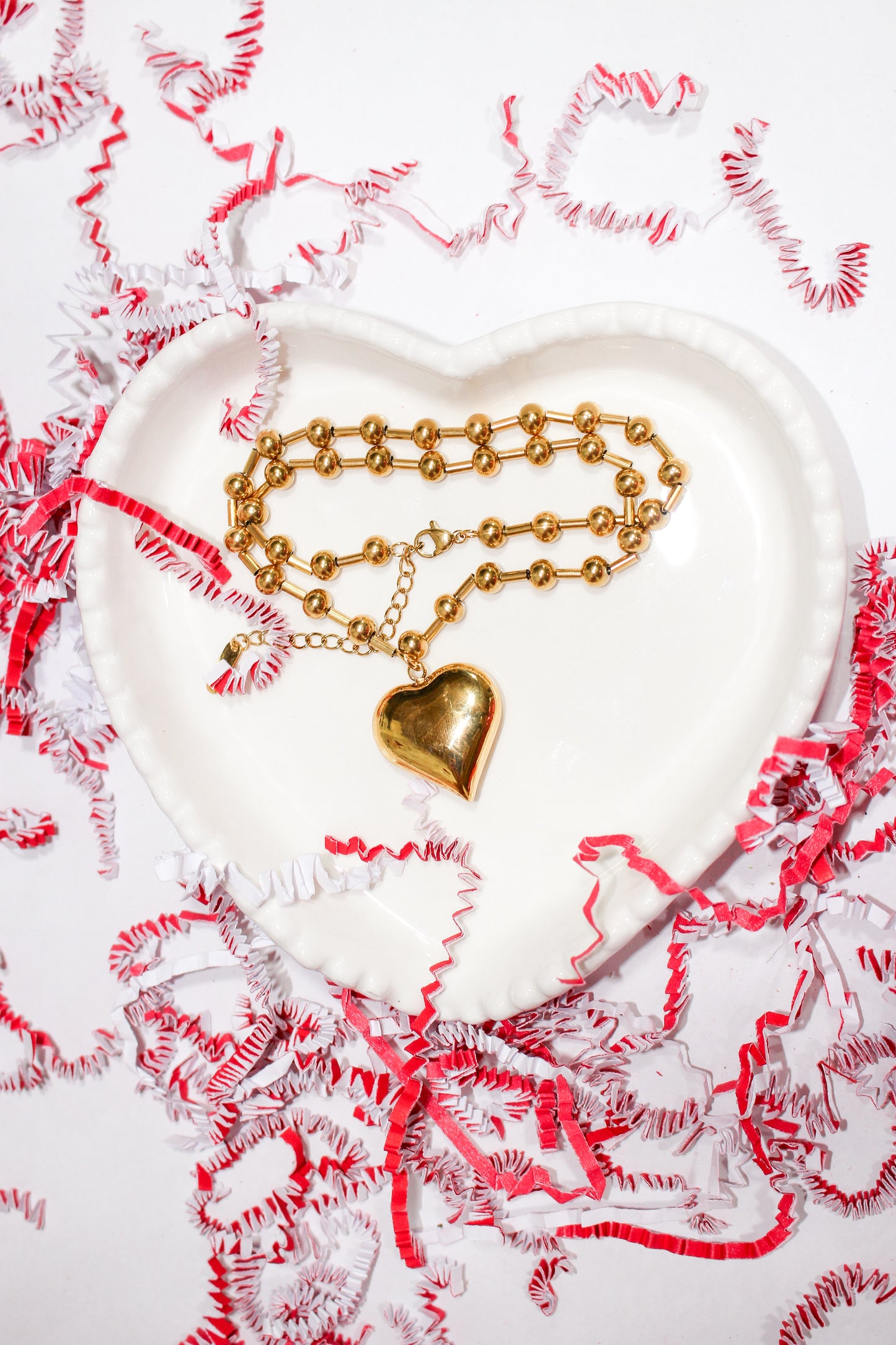 The Statement Heart Necklace