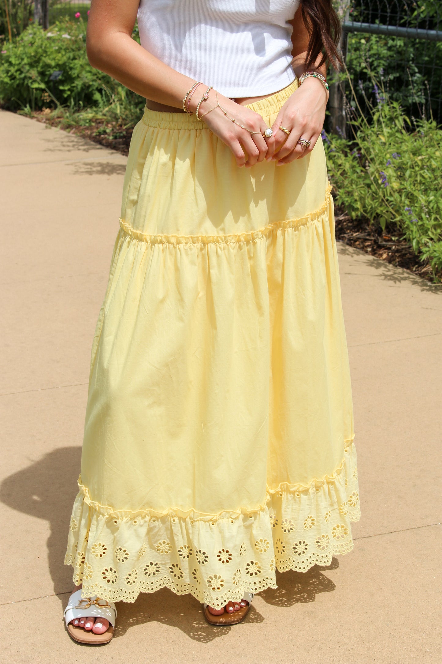 The June Maxi Skirt