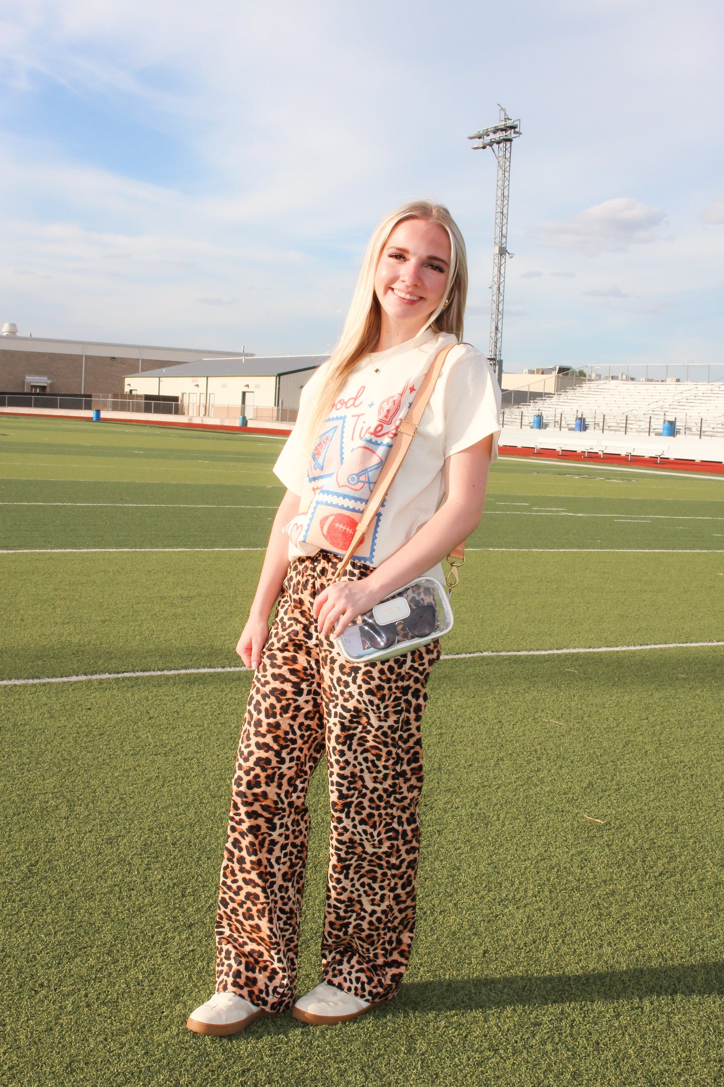Leopard Pants