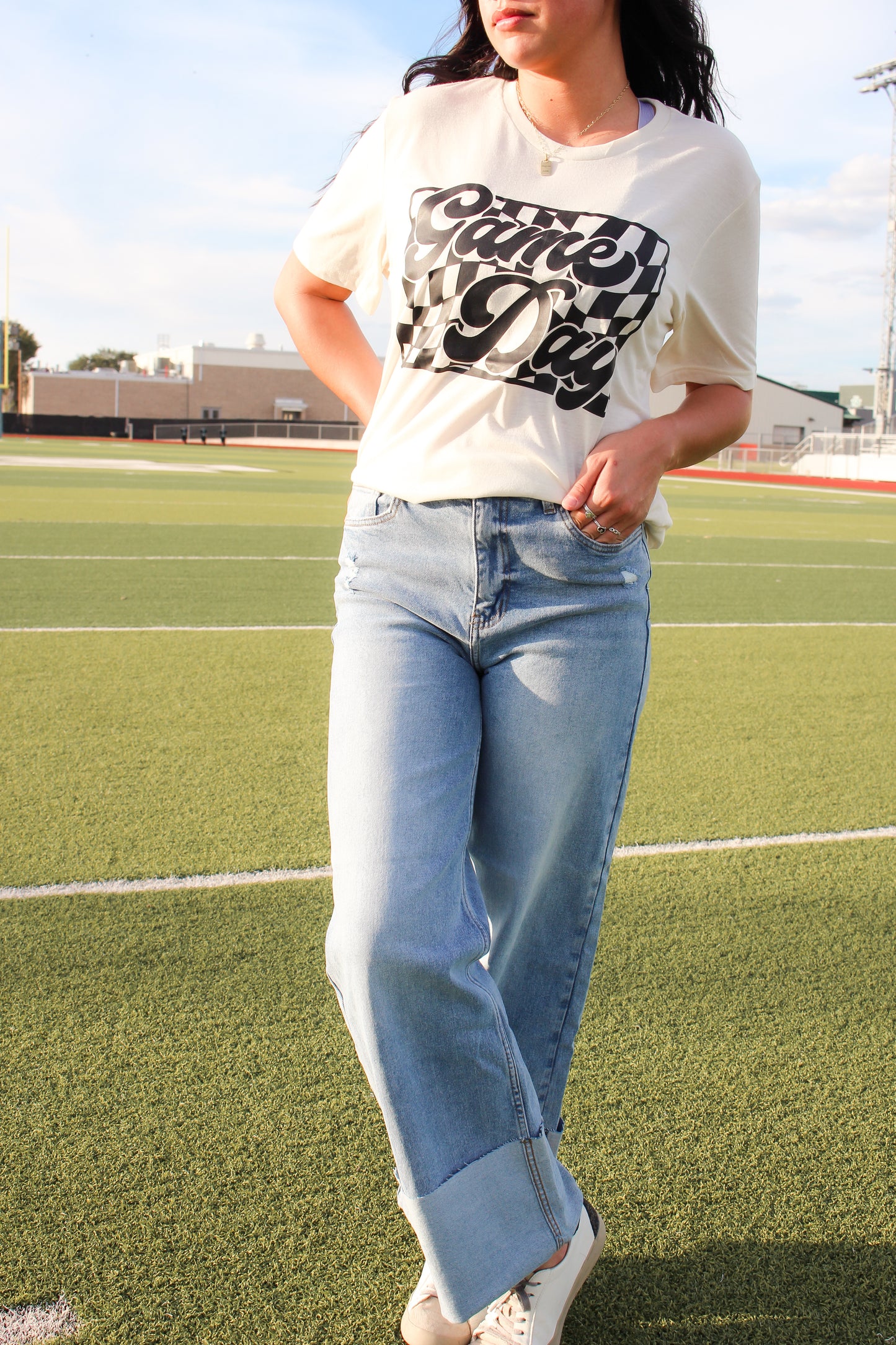 Wide Leg Jeans