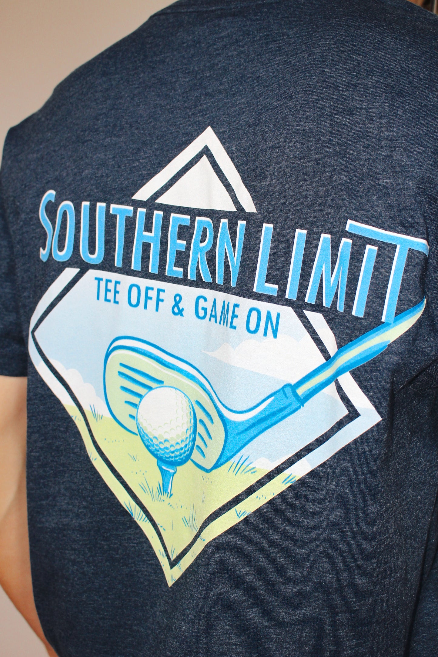Men's Golf Graphic T-Shirt
