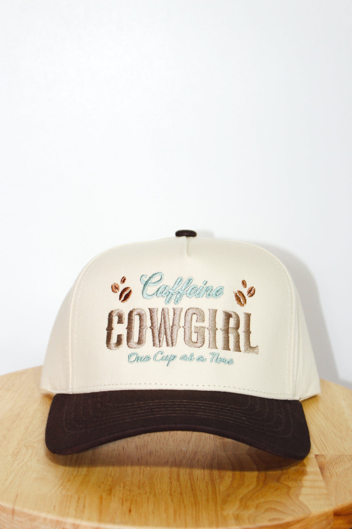 "Caffeine Cowgirl" Hat