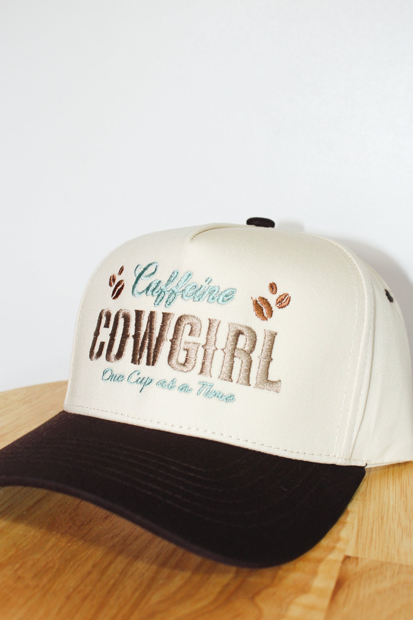 "Caffeine Cowgirl" Hat
