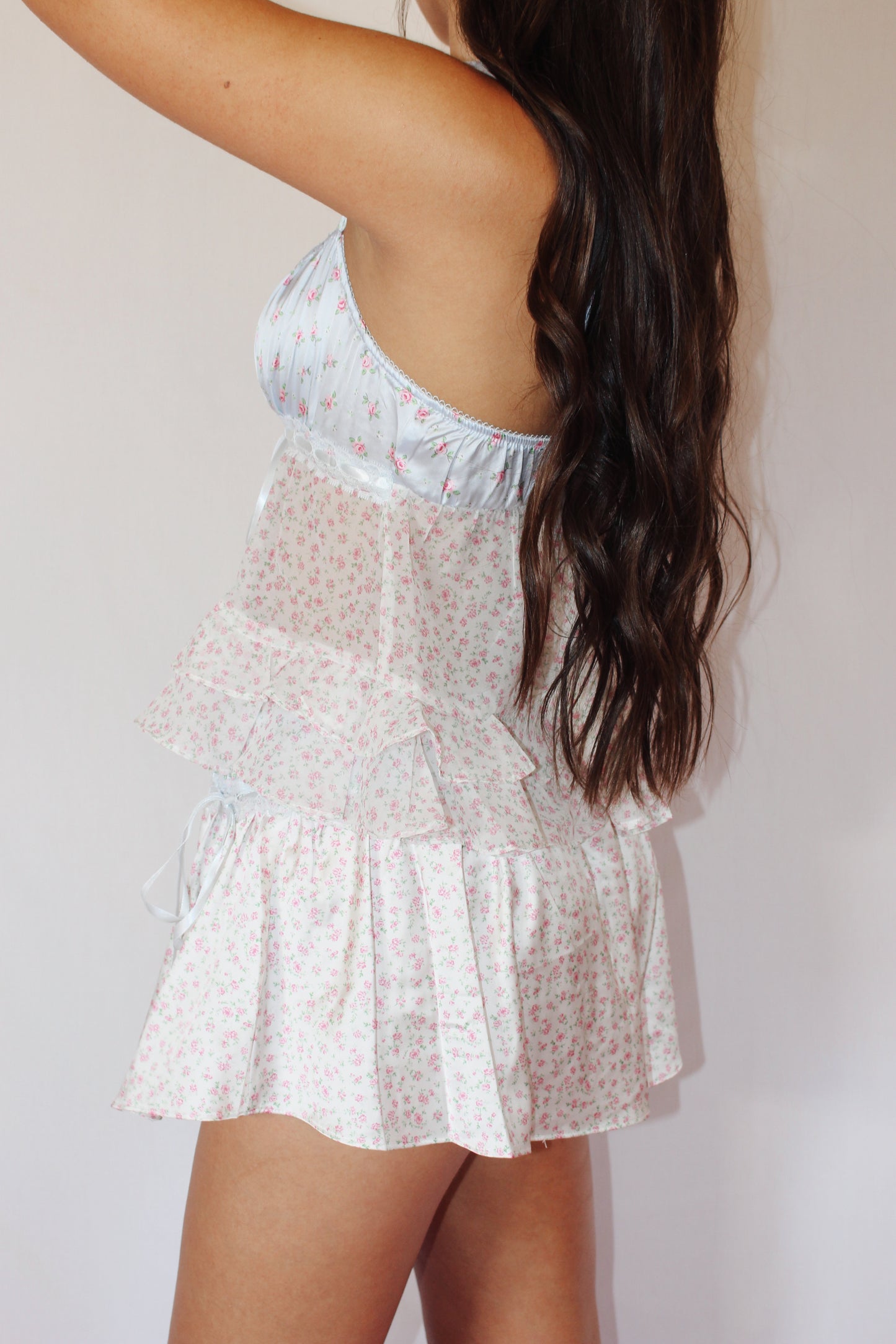 Floral Pajama Set