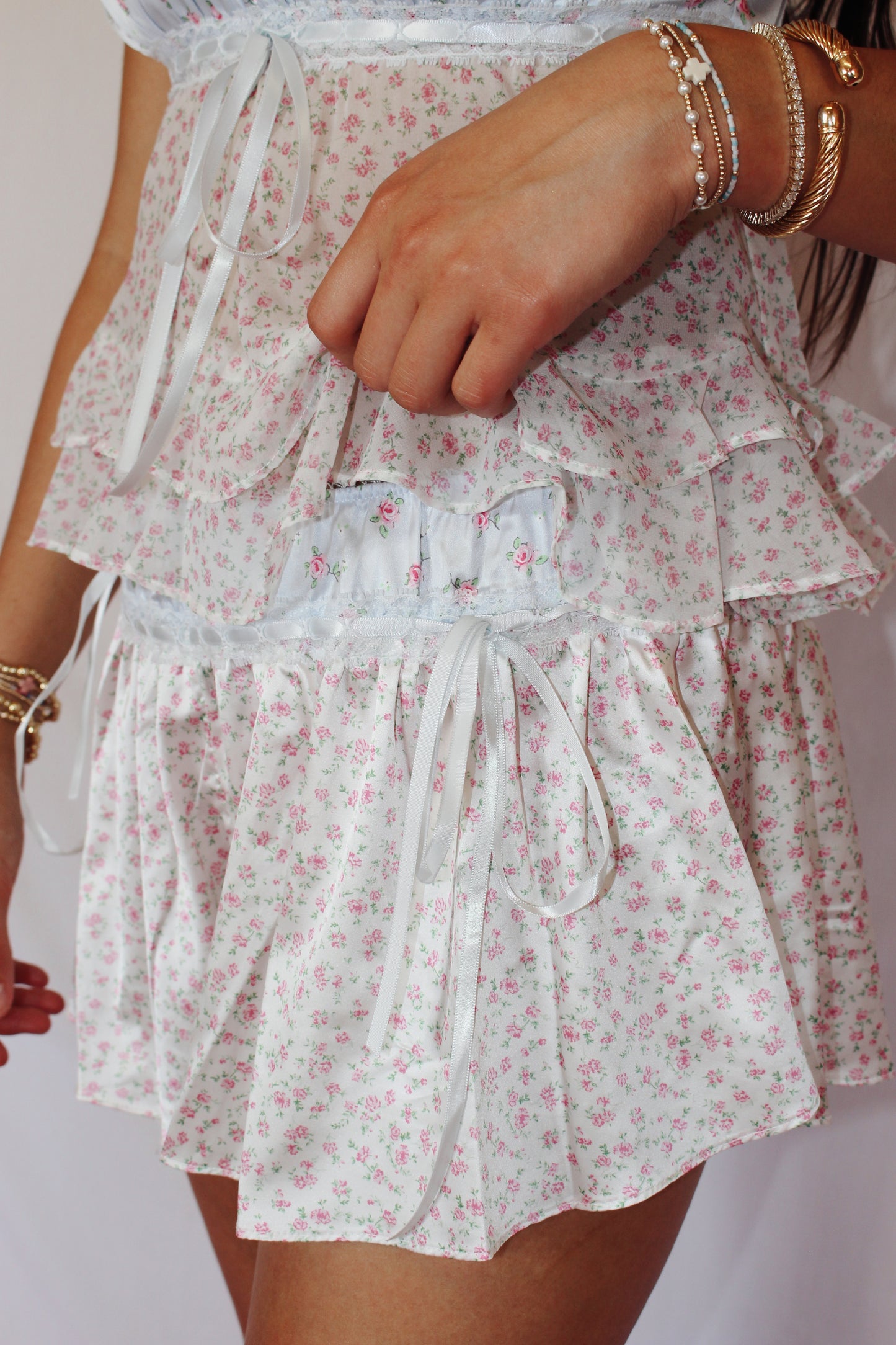 Floral Pajama Set