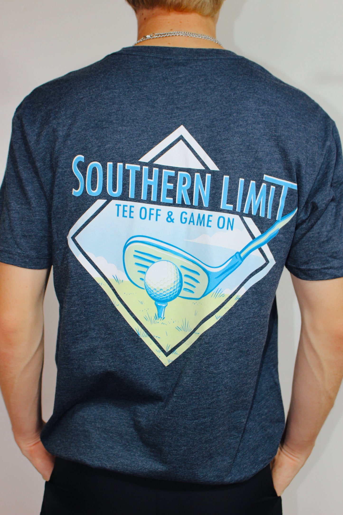 Men's Golf Graphic T-Shirt