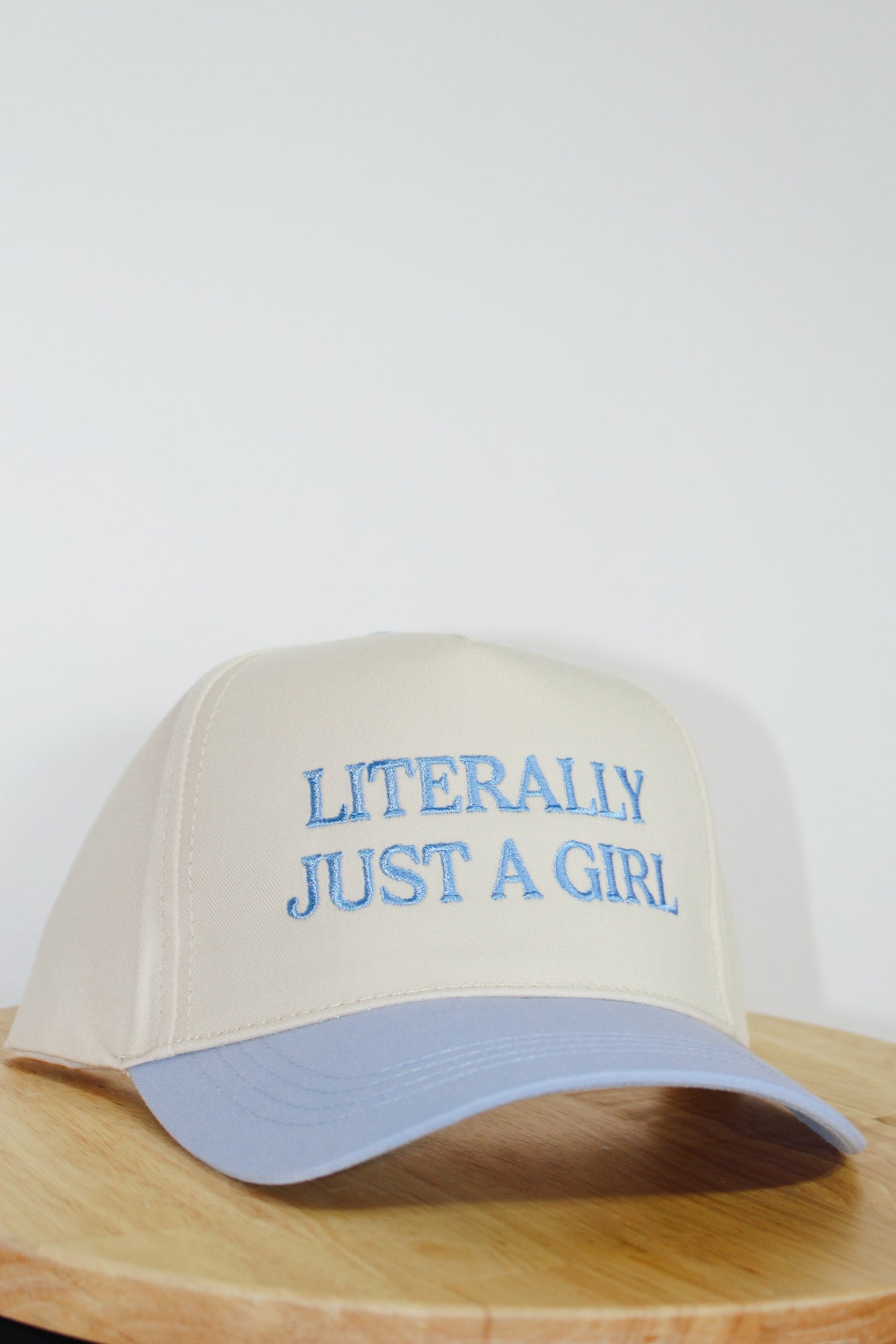 "Literally Just A Girl" Hat