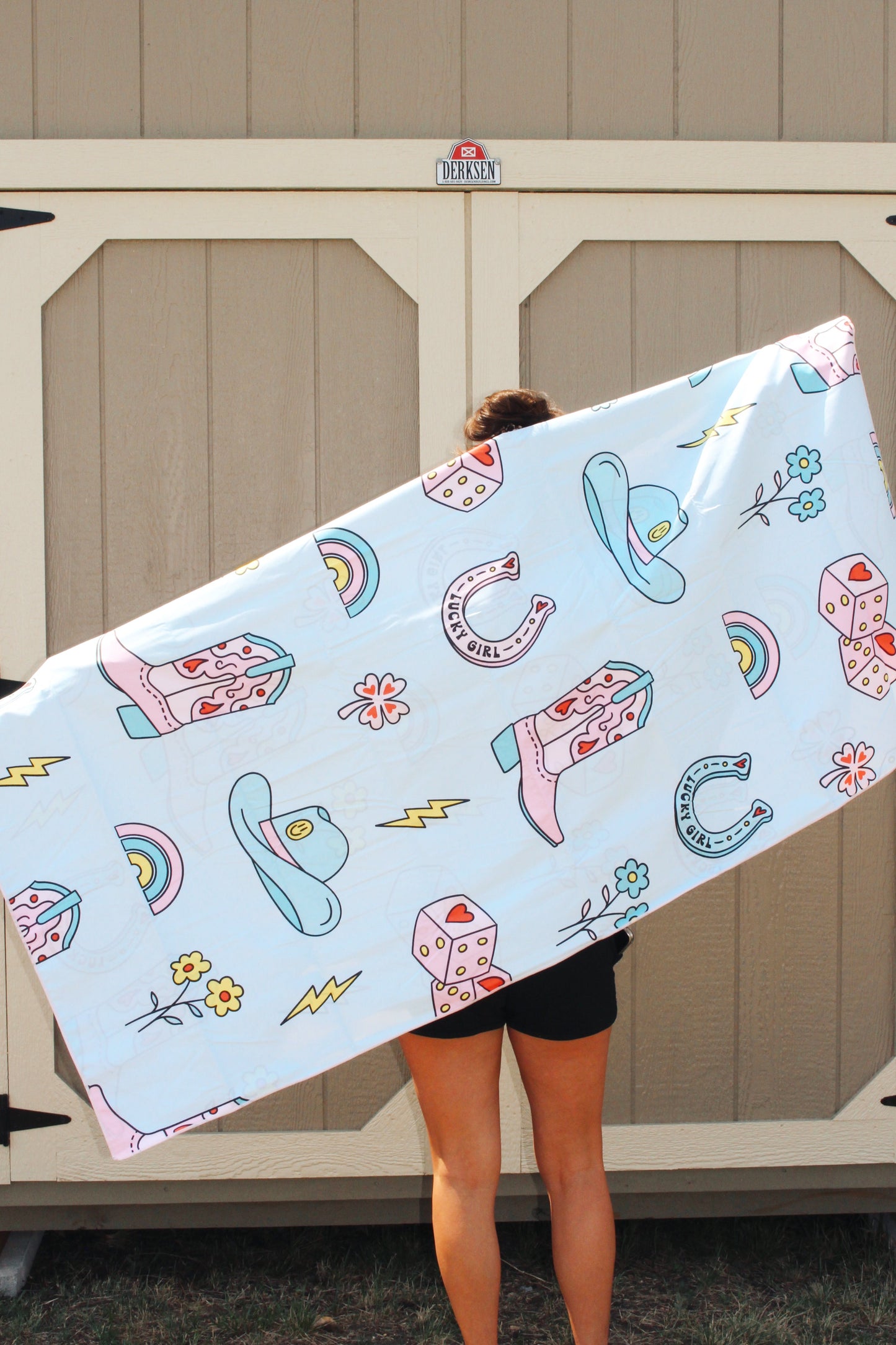 Western Quick Dry Beach Towel
