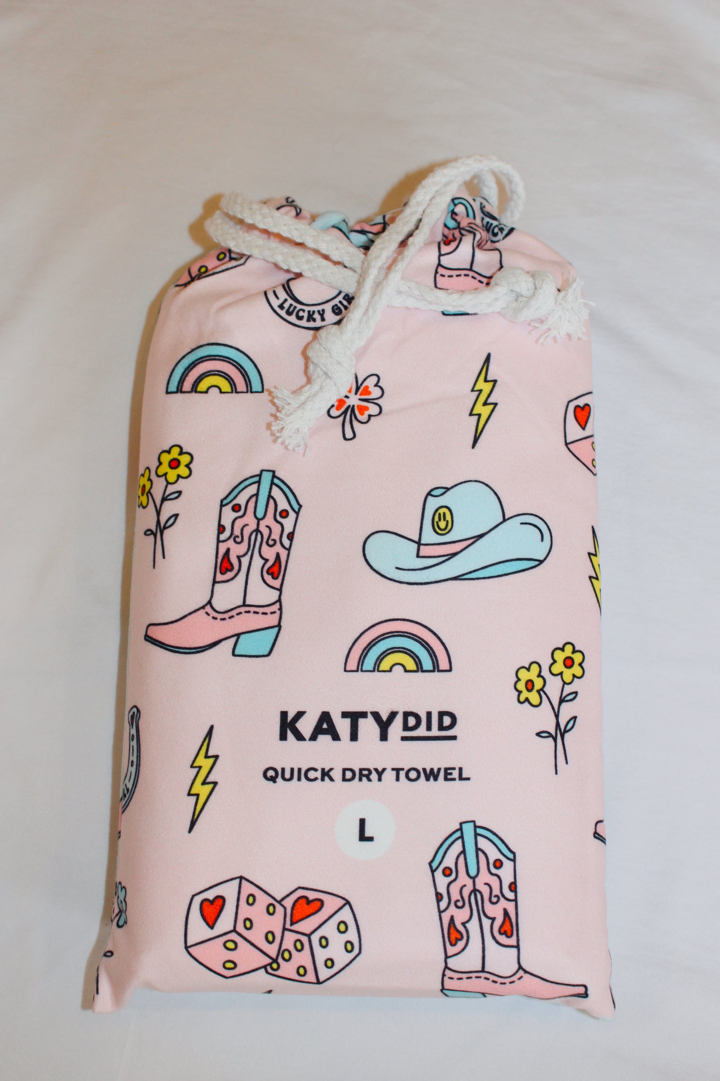 Western Quick Dry Beach Towel