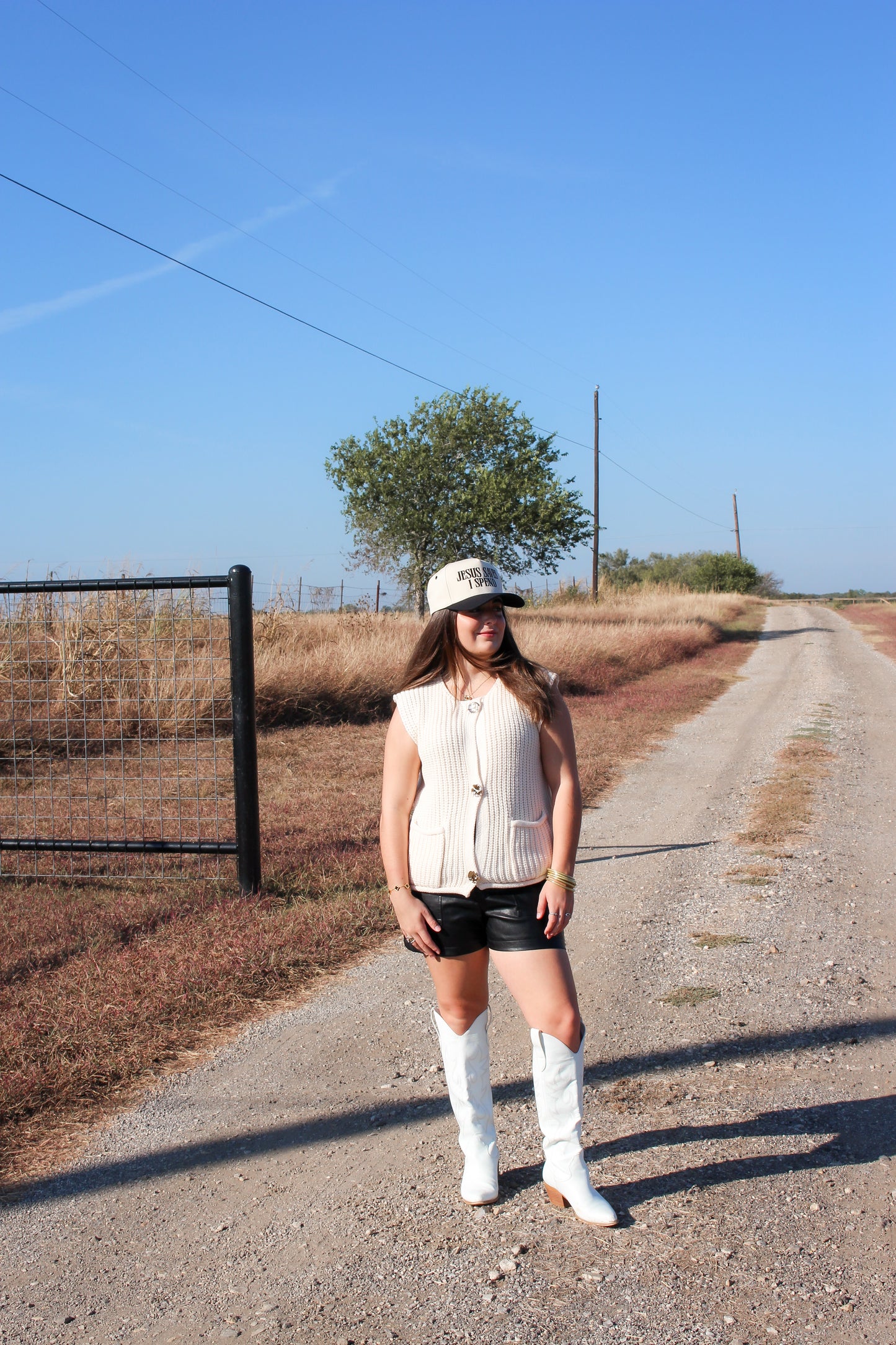 Black Faux Leather Shorts