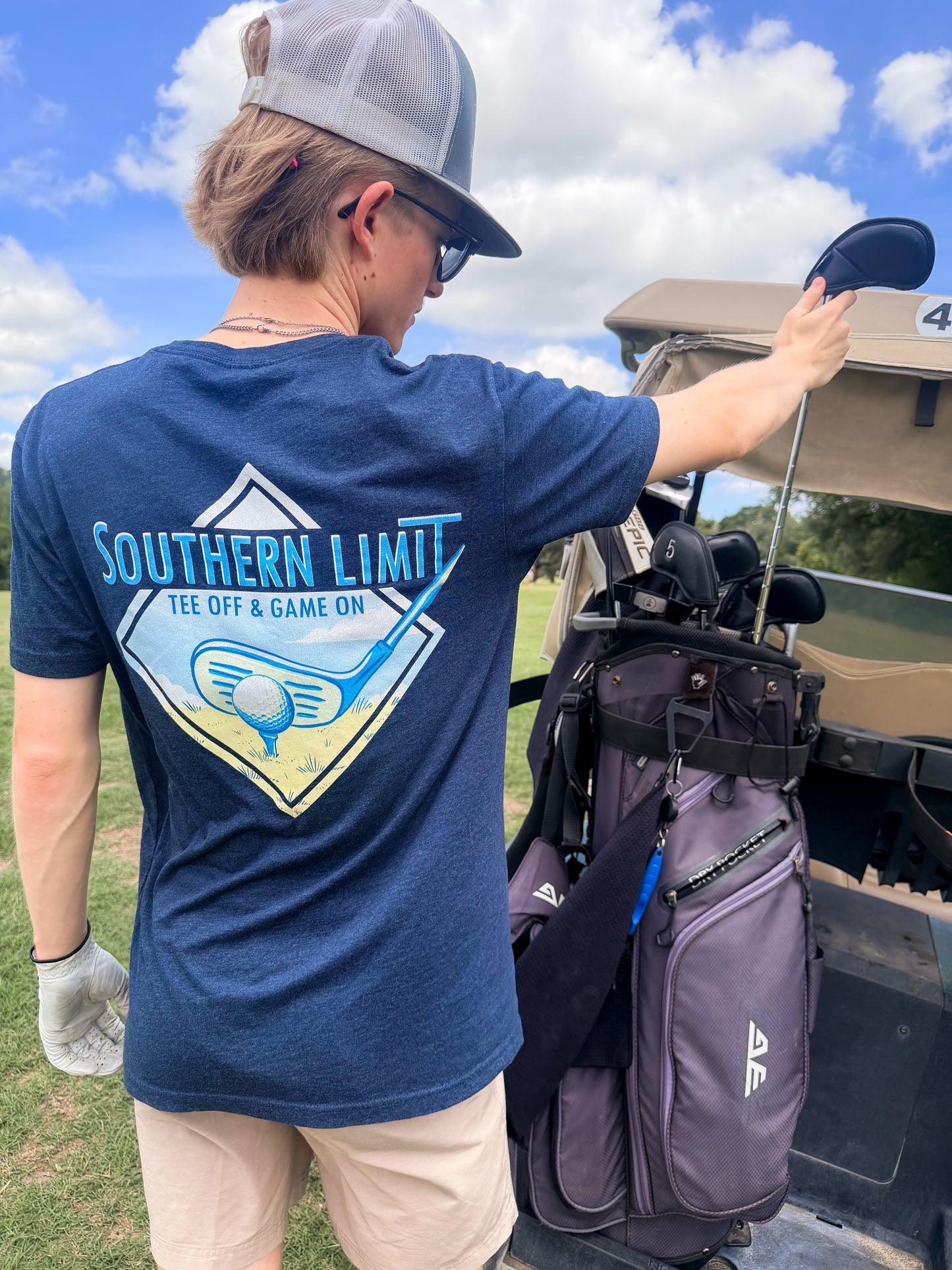 Men's Golf Graphic T-Shirt