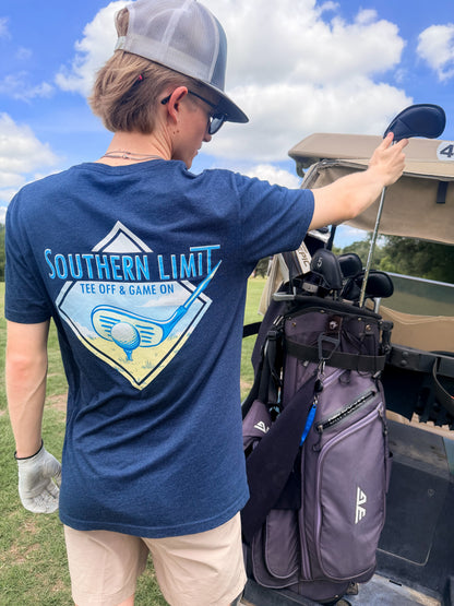 Men's Golf Graphic T-Shirt