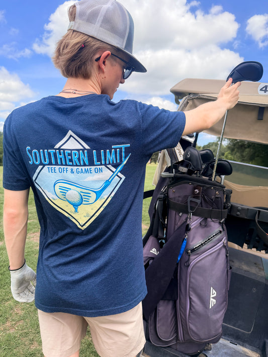Men's Golf Graphic T-Shirt