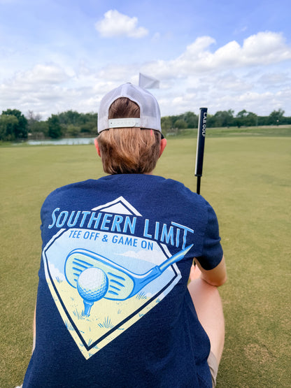 Men's Golf Graphic T-Shirt