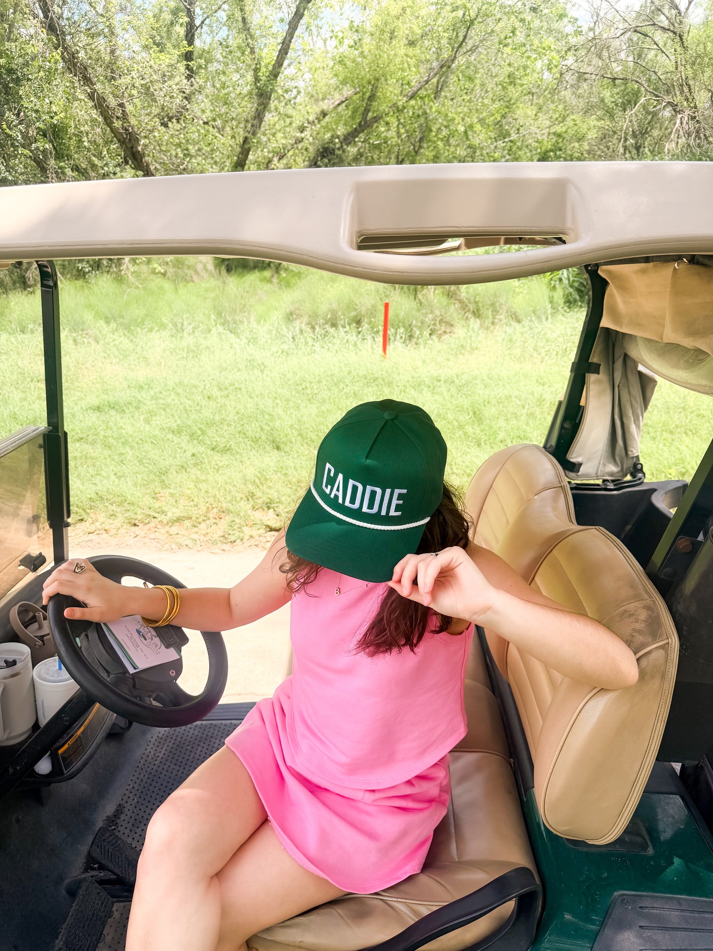 Caddie Trucker Hat