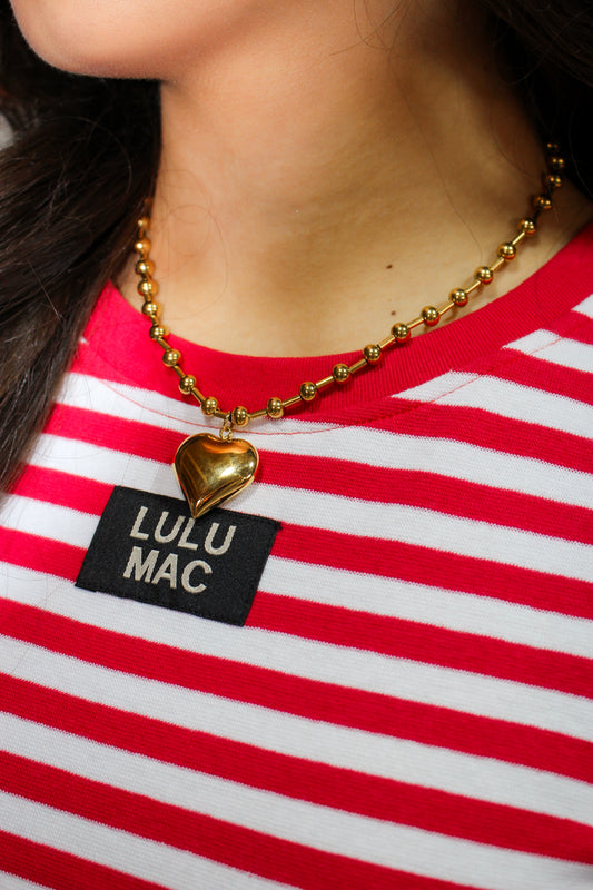 The Statement Heart Necklace