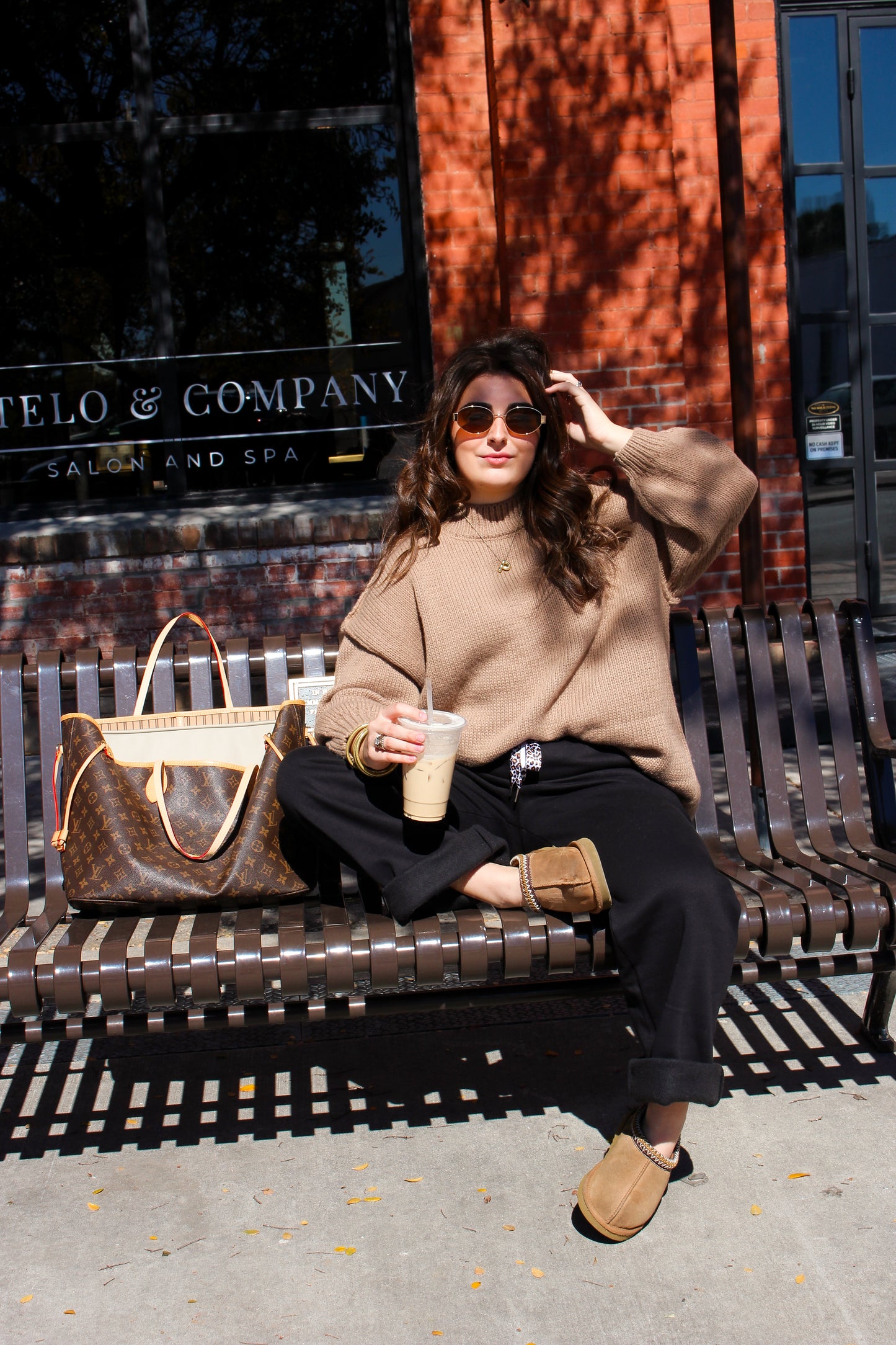The Olivia Oversized Sweater