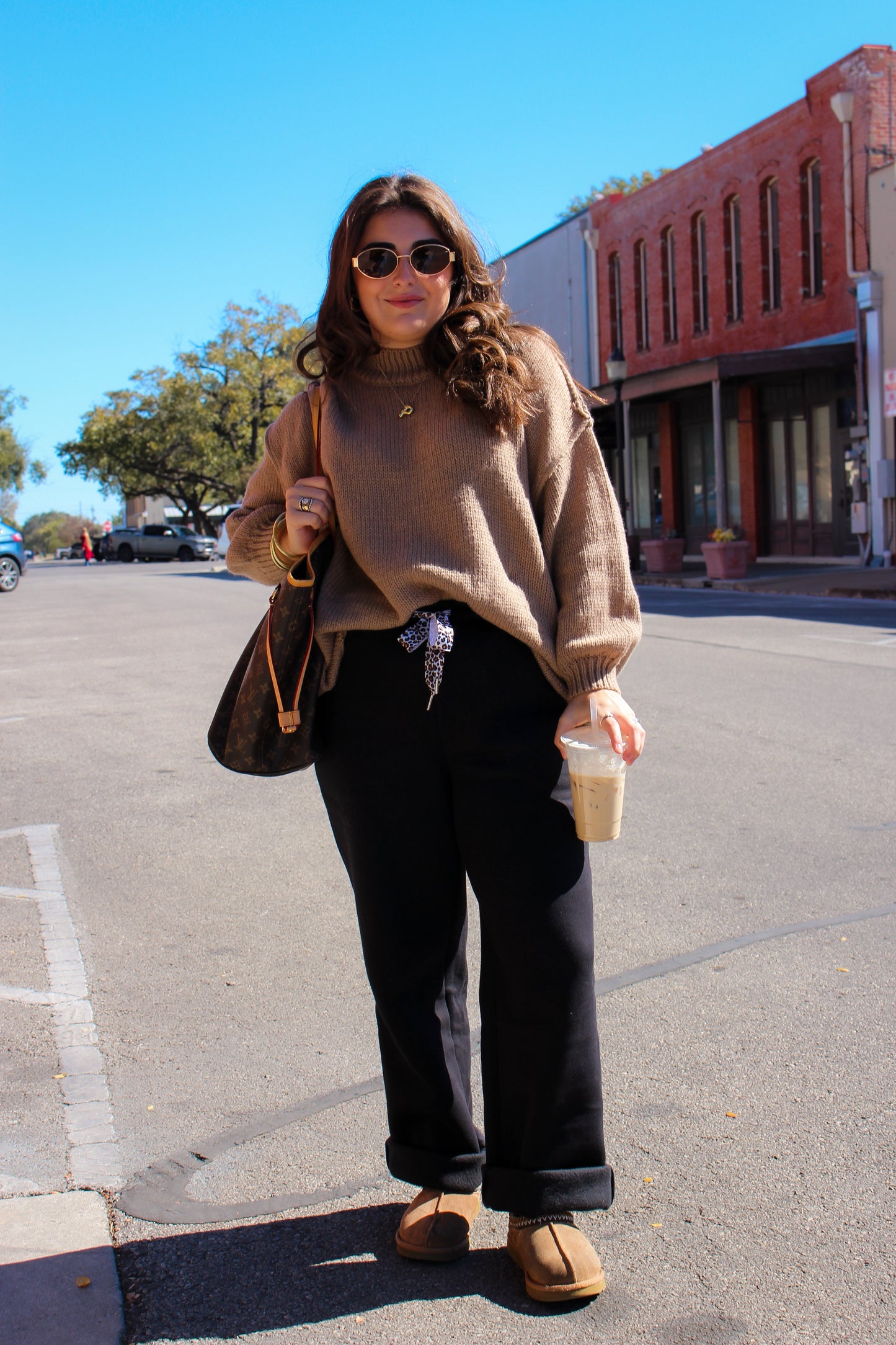 The Olivia Oversized Sweater