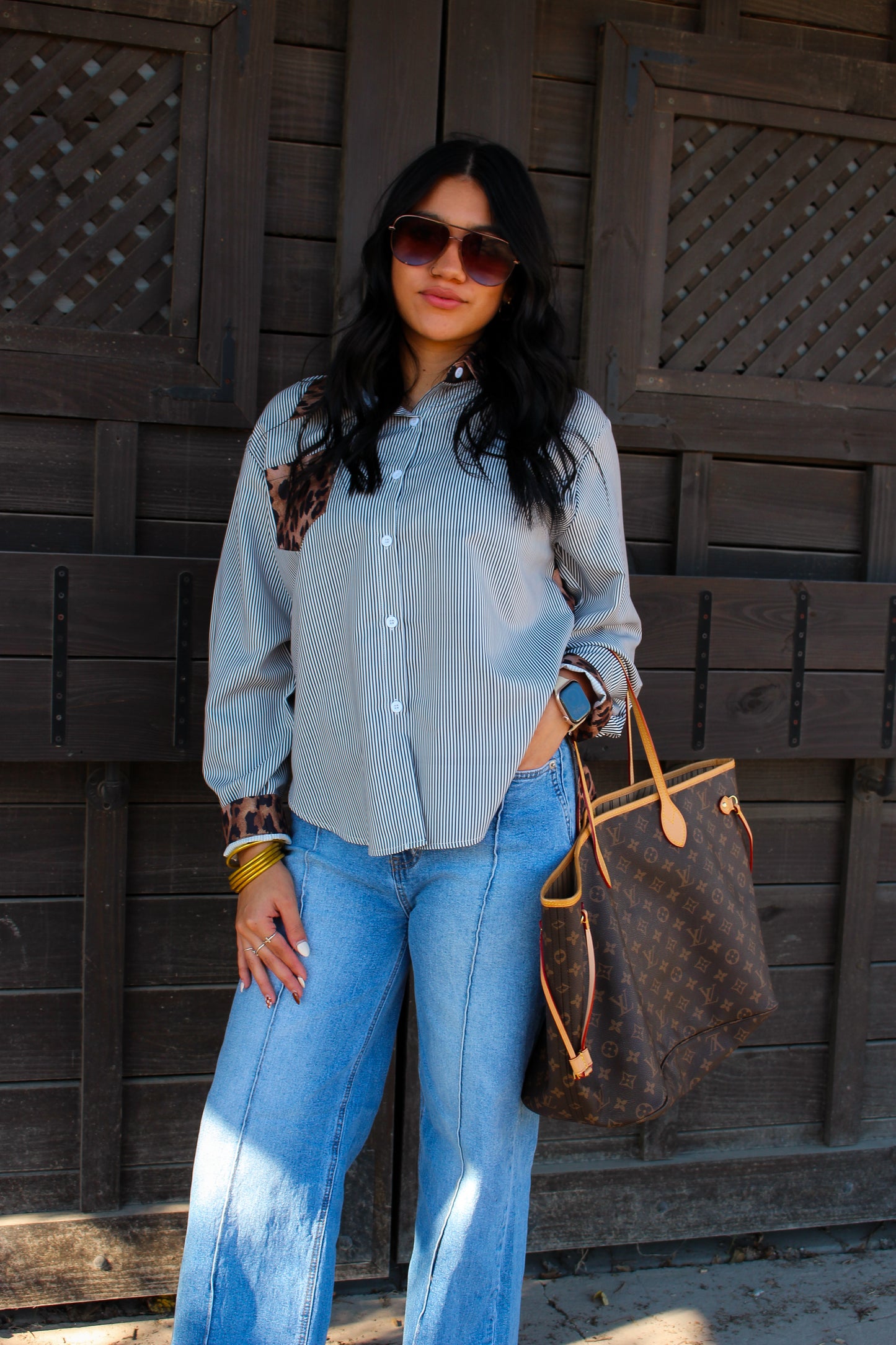 The Blair Button Down