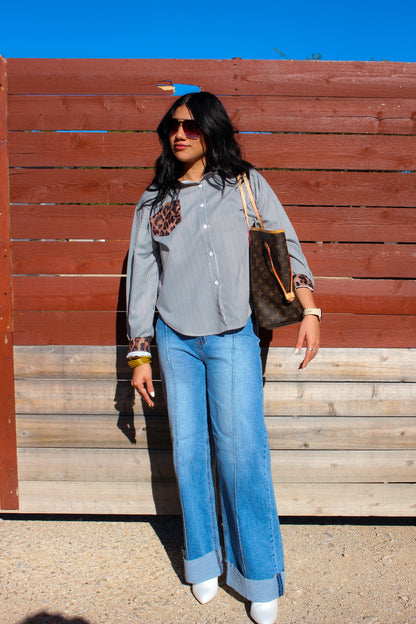 The Blair Button Down