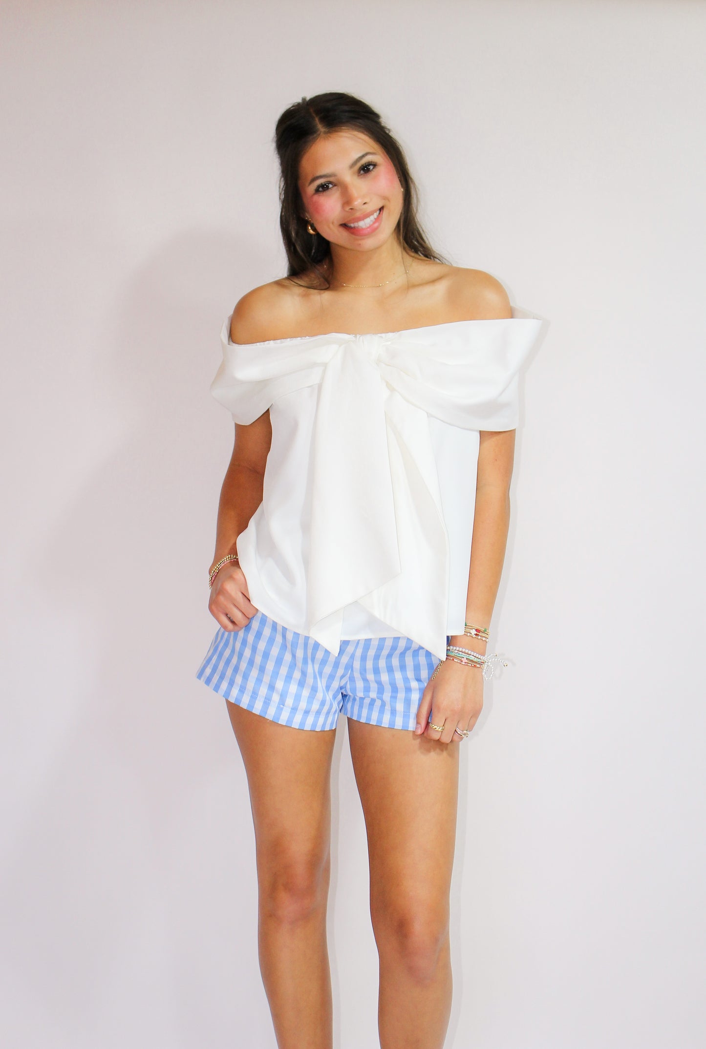 The Collins Gingham Shorts