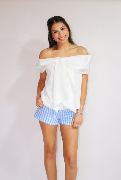The Collins Gingham Shorts