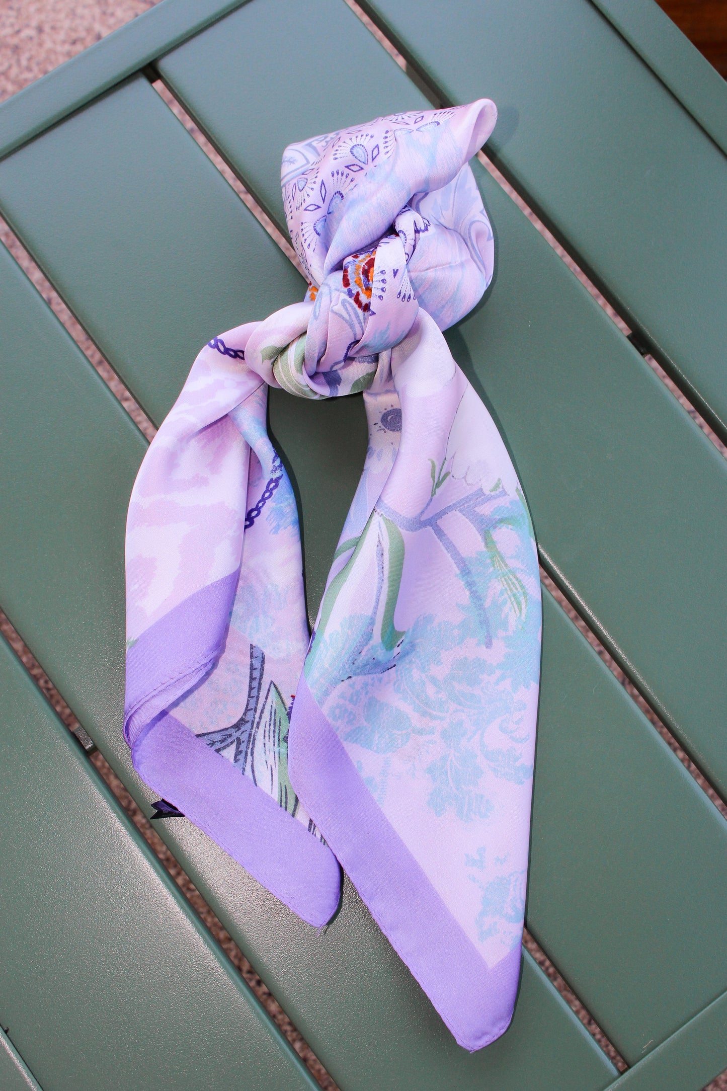 Silk Scarfs