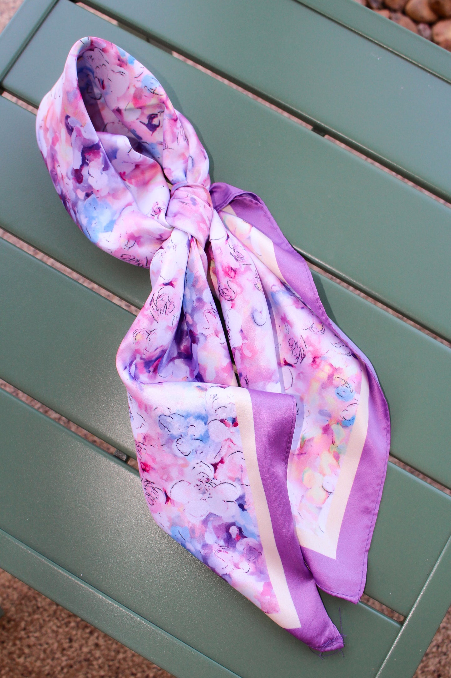Silk Scarfs