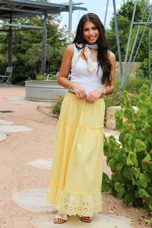 The June Maxi Skirt