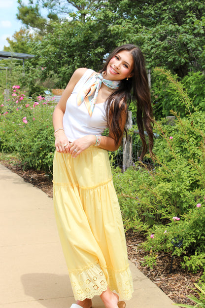 The June Maxi Skirt