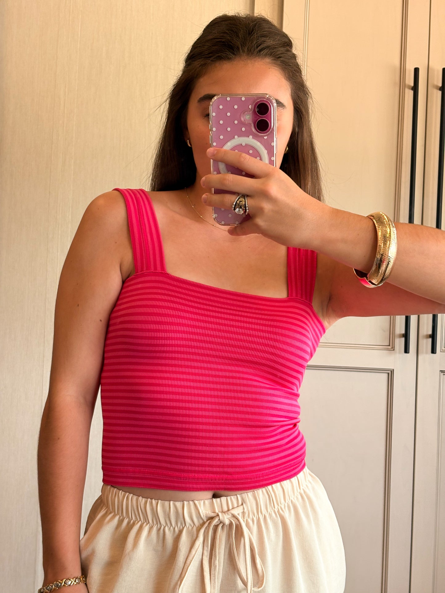 The Sadie Tank - Magenta