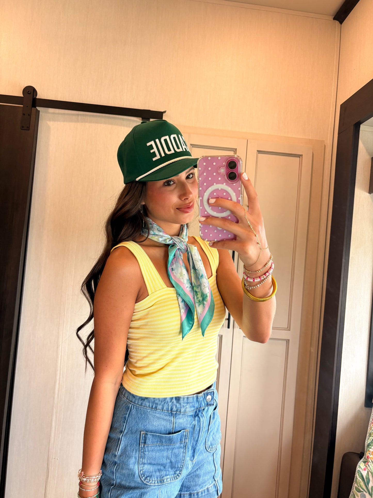 The Sadie Tank - Butter Yellow