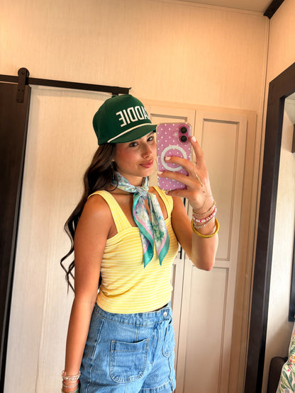 The Sadie Tank - Butter Yellow