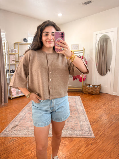 The Charlotte Cardigan