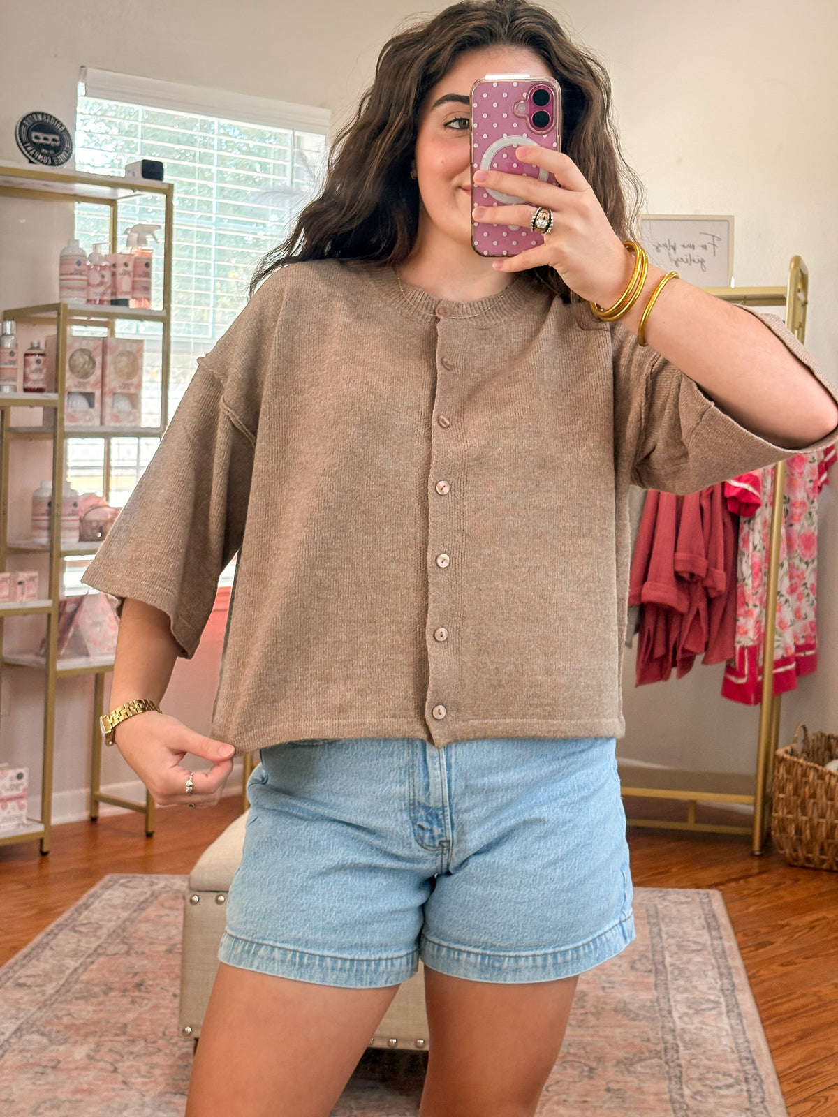 The Charlotte Cardigan