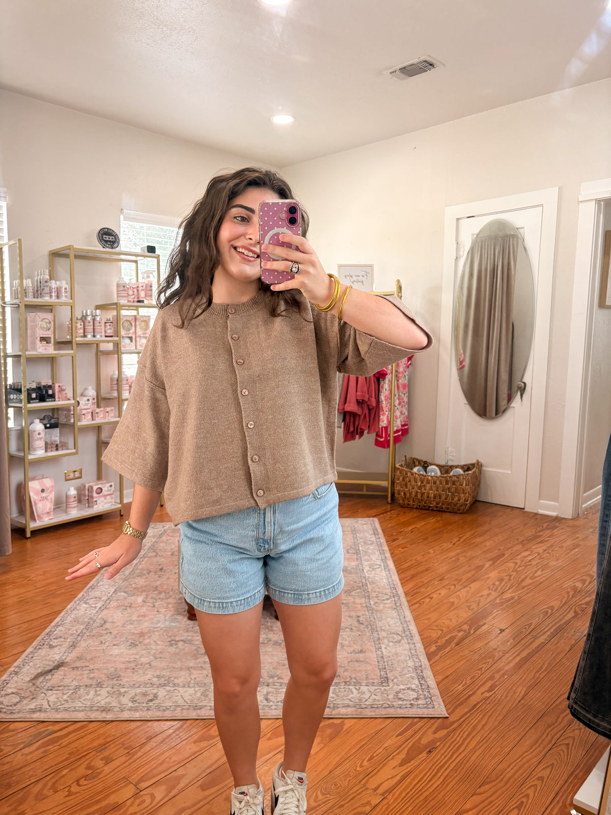 The Charlotte Cardigan