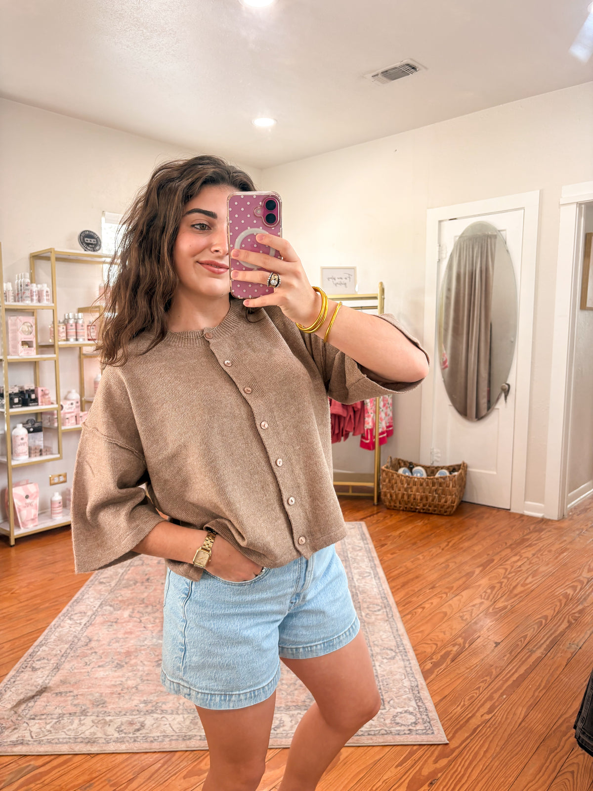 The Charlotte Cardigan