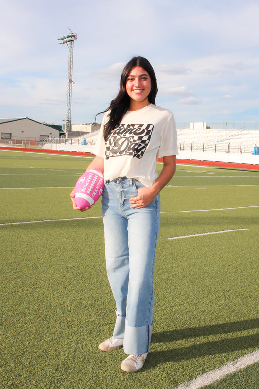 Wide Leg Jeans