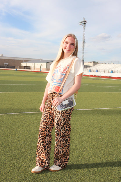 Leopard Pants
