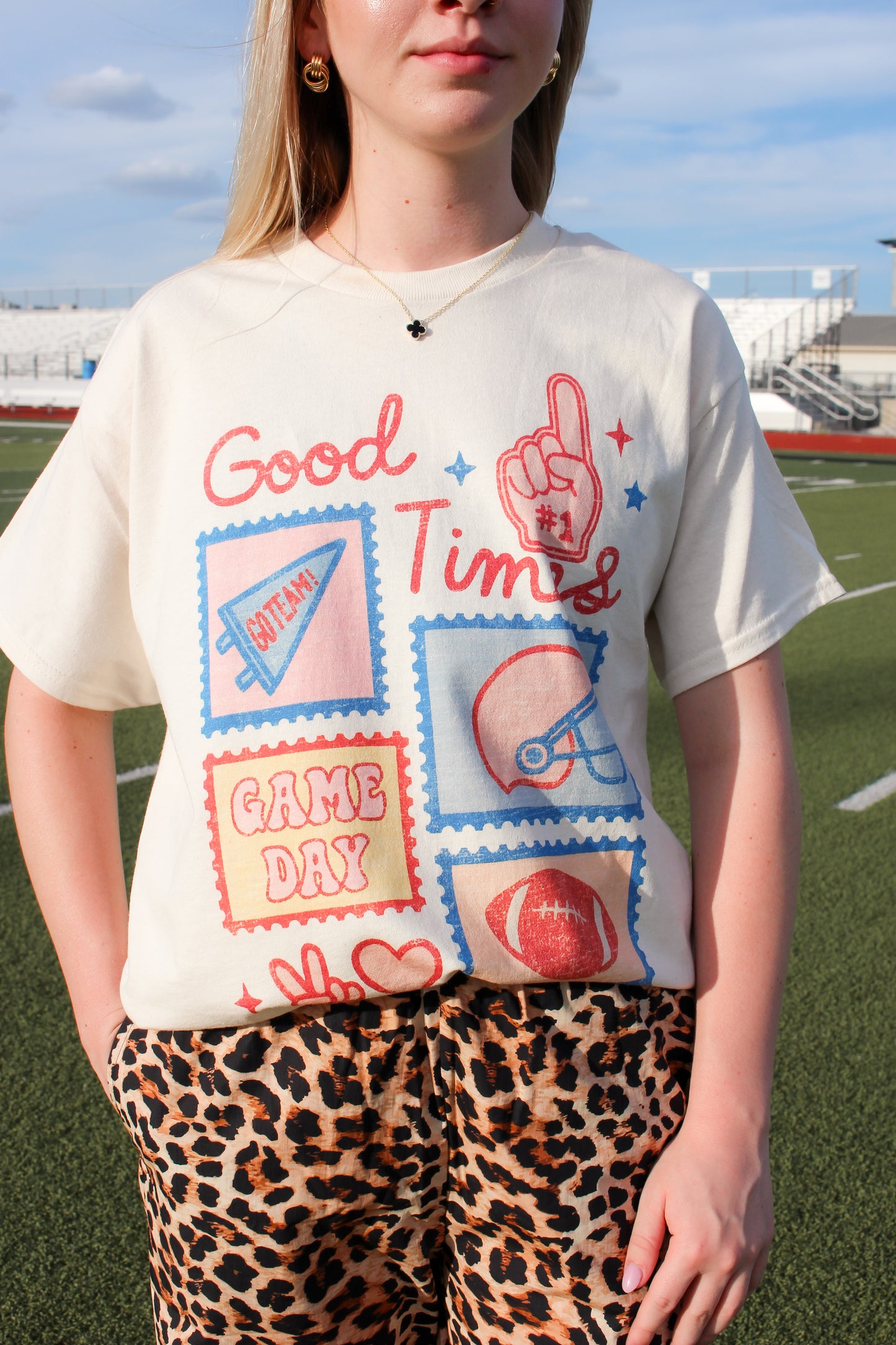 Game Day Good Times T-Shirt