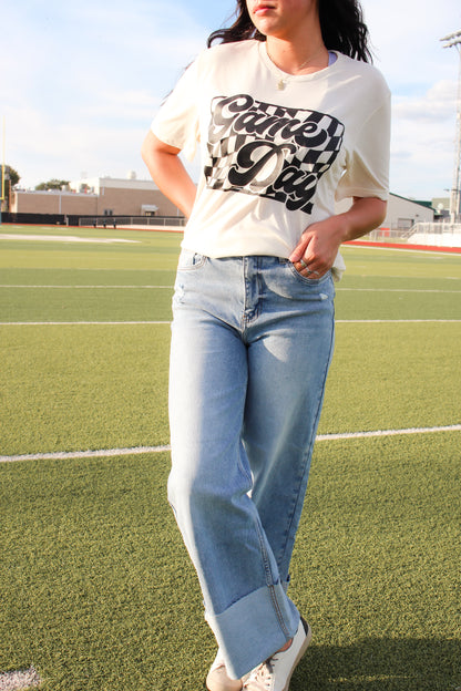 Wide Leg Jeans