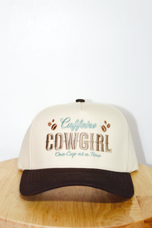 "Caffeine Cowgirl" Hat