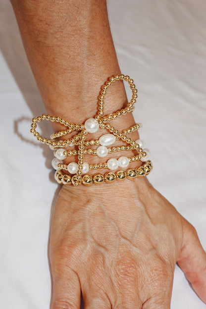 Bow Bracelet Set