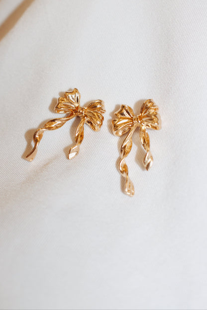 Bow Earrings