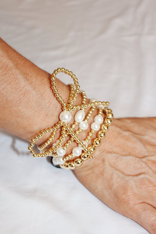 Bow Bracelet Set